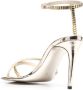 Victoria Beckham Sandalen verfraaid met kristal Goud - Thumbnail 3