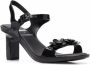 Viktor & Rolf Melissa sandalen met open neus Zwart - Thumbnail 2