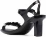 Viktor & Rolf Melissa sandalen met open neus Zwart - Thumbnail 3