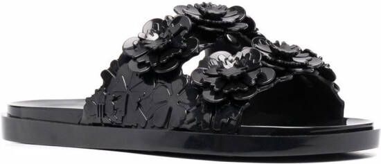 Viktor & Rolf Melissa sandalen met open neus Zwart