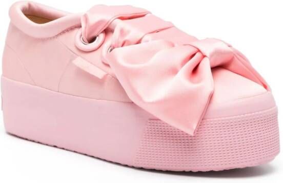 Viktor & Rolf Sneakers met strikdetail Roze