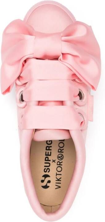 Viktor & Rolf Sneakers met strikdetail Roze