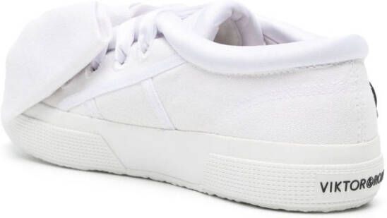 Viktor & Rolf Sneakers met strikdetail Wit