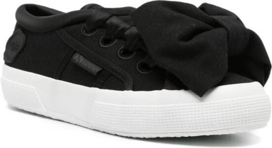 Viktor & Rolf Sneakers met strikdetail Zwart