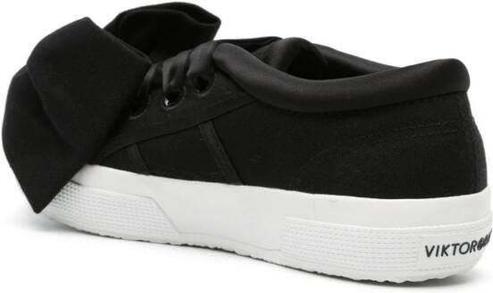 Viktor & Rolf Sneakers met strikdetail Zwart