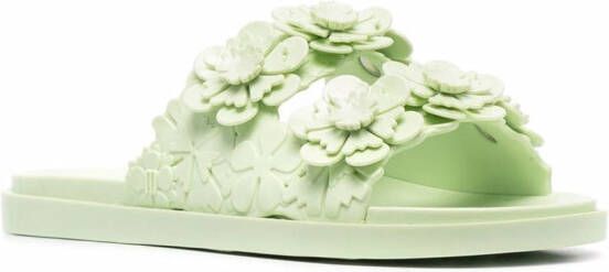 Viktor & Rolf x Melissa Blossom sandalen Groen