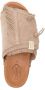 Visvim Christo Shaman Folk suède slippers Beige - Thumbnail 4