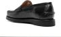 Visvim Fabro-Folk leren loafers Zwart - Thumbnail 3