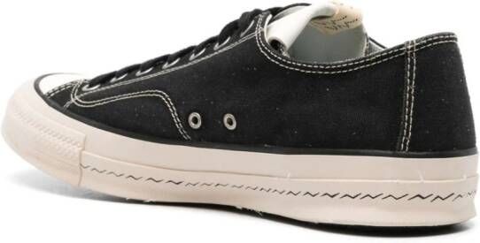 visvim Skagway canvas sneakers Zwart