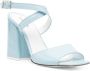 Vivetta Avernice sandalen met gekruiste bandjes Blauw - Thumbnail 2