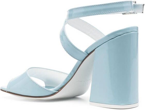 Vivetta Avernice sandalen met gekruiste bandjes Blauw