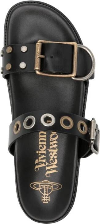 Vivienne Westwood Alex sandalen met studs Zwart