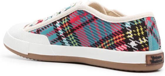 Vivienne Westwood Animal Gym low-top sneakers Blauw