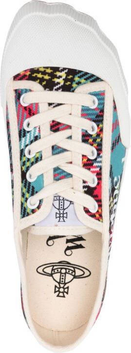 Vivienne Westwood Animal Gym low-top sneakers Blauw