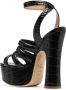 Vivienne Westwood Britney sandalen met open neus Zwart - Thumbnail 3