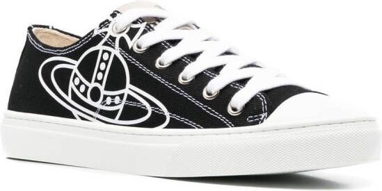 Vivienne Westwood Low-top sneakers Zwart