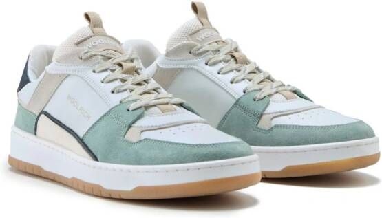 Woolrich Classic Basketbal sneakers Groen