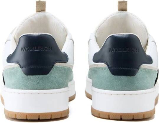 Woolrich Classic Basketbal sneakers Groen