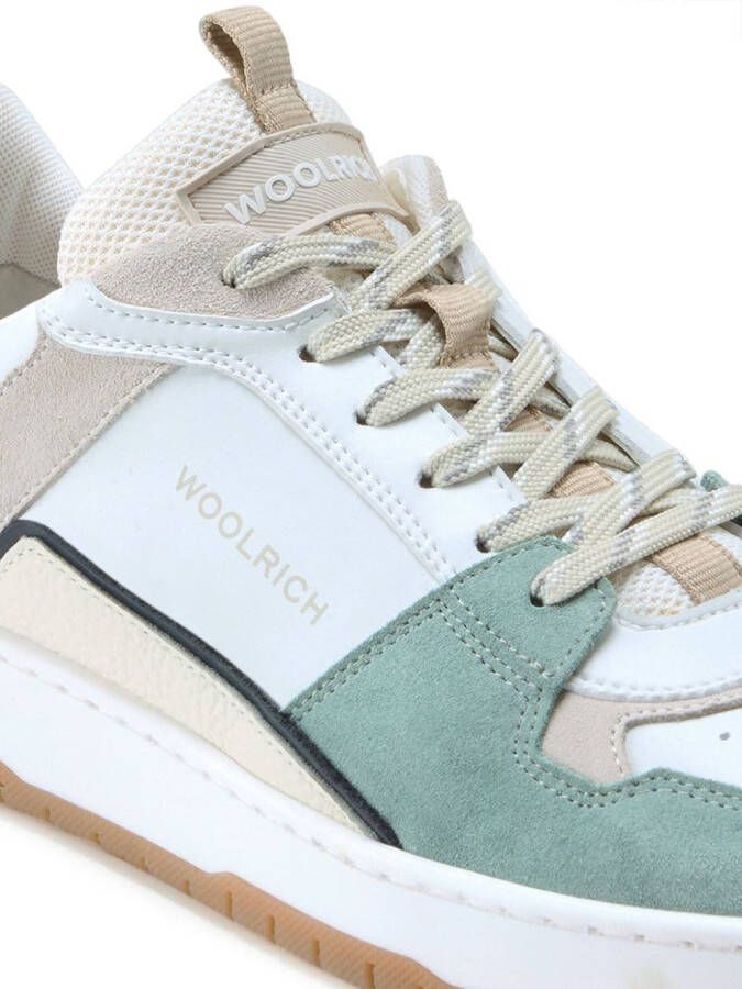 Woolrich Classic Basketbal sneakers Groen