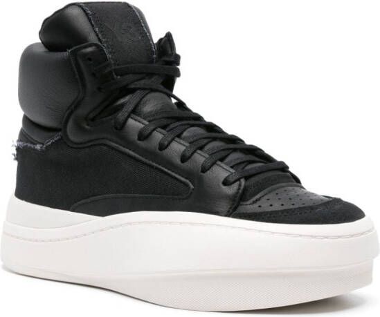 Y-3 Centennial 85 high-top sneakers Zwart