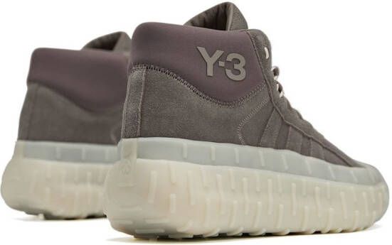 Y-3 GR.1P high-top sneakers Bruin