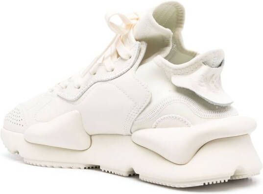 Y-3 Kaiwa low-top sneakers Wit