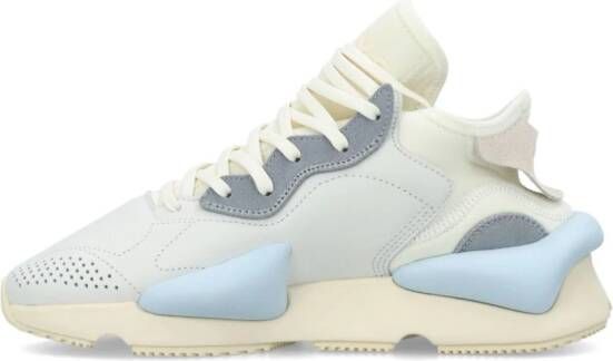 Y-3 Kaiwa low-top sneakers Wit