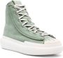 Y-3 Nizza High leren sneakers Groen - Thumbnail 2