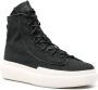 Y-3 Nizza high-top sneakers Zwart - Thumbnail 2