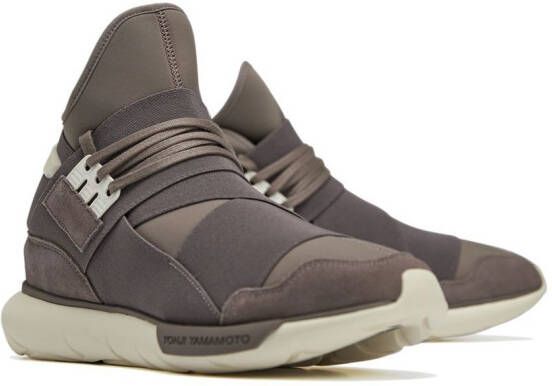 Y-3 Qasa High sneakers Grijs