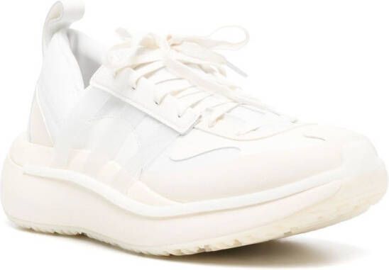 Y-3 Qisan Cozy low-top sneakers Wit