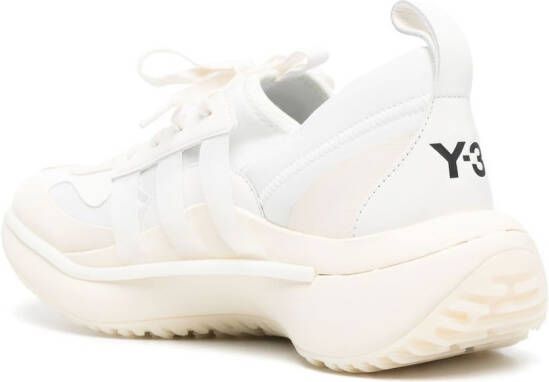 Y-3 Qisan Cozy low-top sneakers Wit