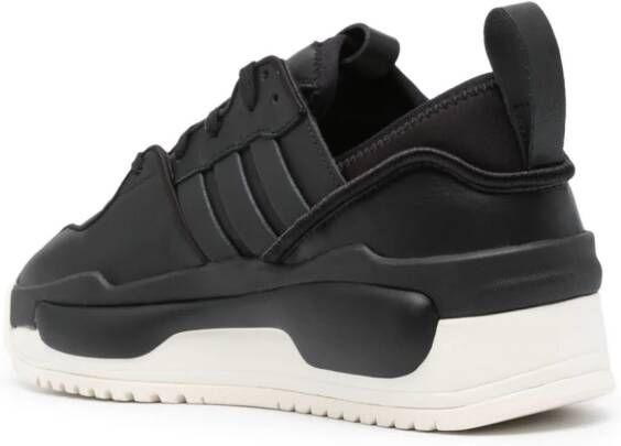 Y-3 Rivalry low-top leren sneakers Zwart