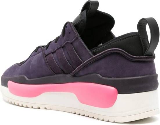 Y-3 Rivalry sneakers met vlakken Paars