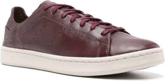 Y-3 Stan Smith leren sneakers Rood