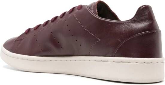 Y-3 Stan Smith leren sneakers Rood