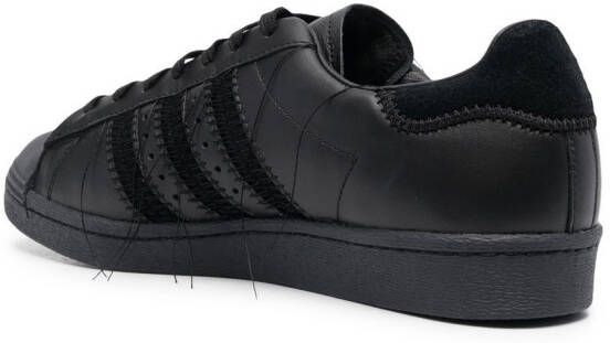 Y-3 Super-Star low-top sneakers Zwart