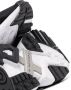 Y-3 ZX Torsion sneakers van suède Zwart - Thumbnail 2