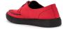 Yohji Yamamoto geweven teendetail sneakers Rood - Thumbnail 3