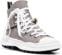 Yohji Yamamoto High-top sneakers Grijs - Thumbnail 2