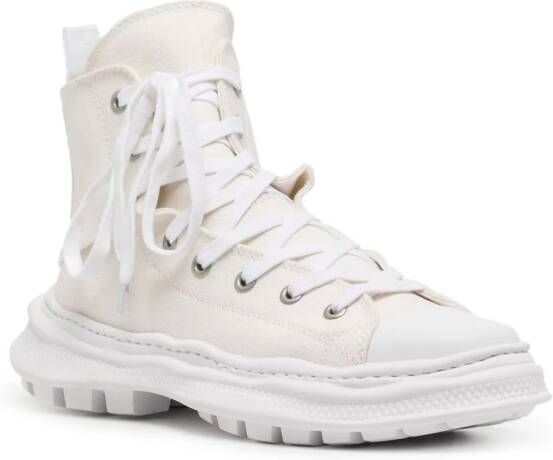 Yohji Yamamoto High-top sneakers Wit