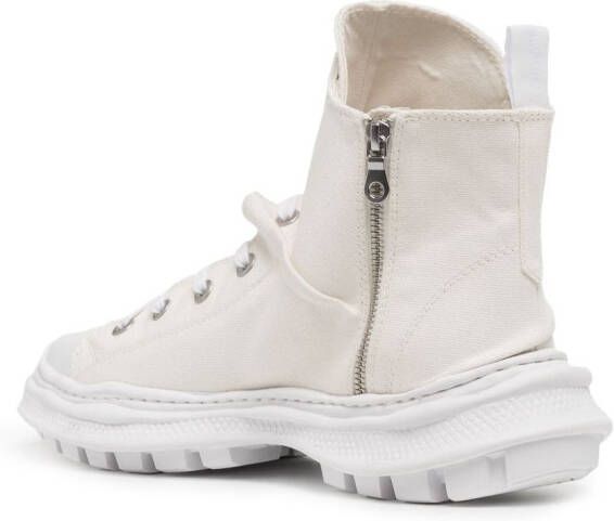 Yohji Yamamoto High-top sneakers Wit