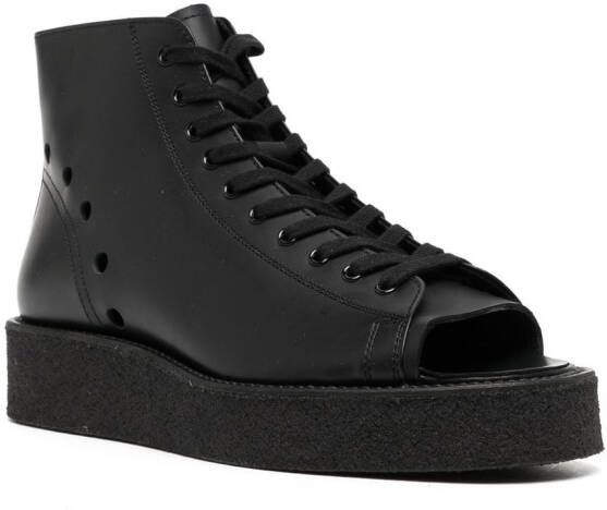 Yohji Yamamoto High-top sneakers Zwart