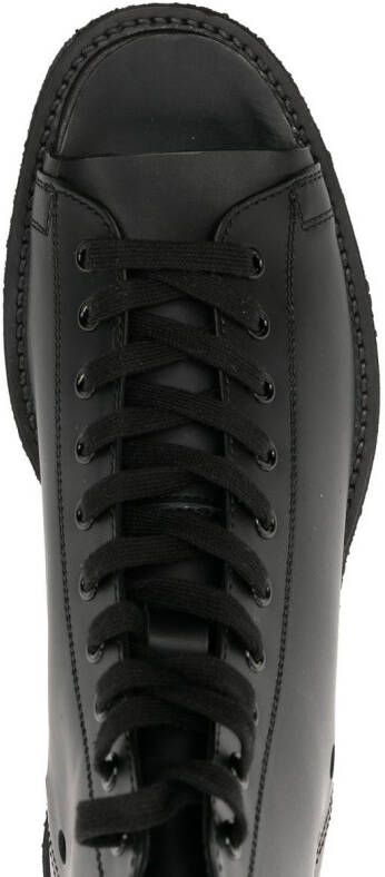 Yohji Yamamoto High-top sneakers Zwart