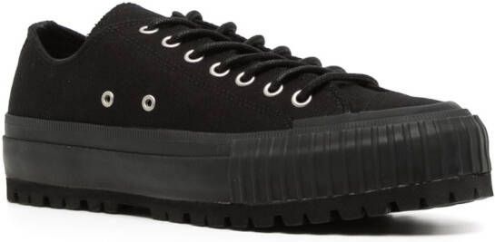 Yohji Yamamoto Low-top sneakers Zwart