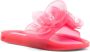 Y Project x Melissa slippers met bloemenprint Roze - Thumbnail 2