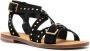 Zadig & Voltaire Zwarte Sandalen met Studs en Kruisbandjes Black Dames - Thumbnail 2