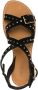 Zadig & Voltaire Zwarte Sandalen met Studs en Kruisbandjes Black Dames - Thumbnail 4