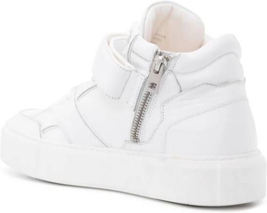 Zadig&Voltaire Flash high-top sneakers Wit