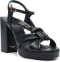 Zadig&Voltaire Forget Me Not sandalette van lamsleer - Thumbnail 4